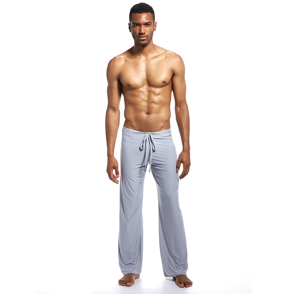 

Autumn Winter Men Yoga Pant Loose Wide Leg Quickly Dry Male Running Jogging Fitness Gym Workout Trouser Sweatpant Sportswear