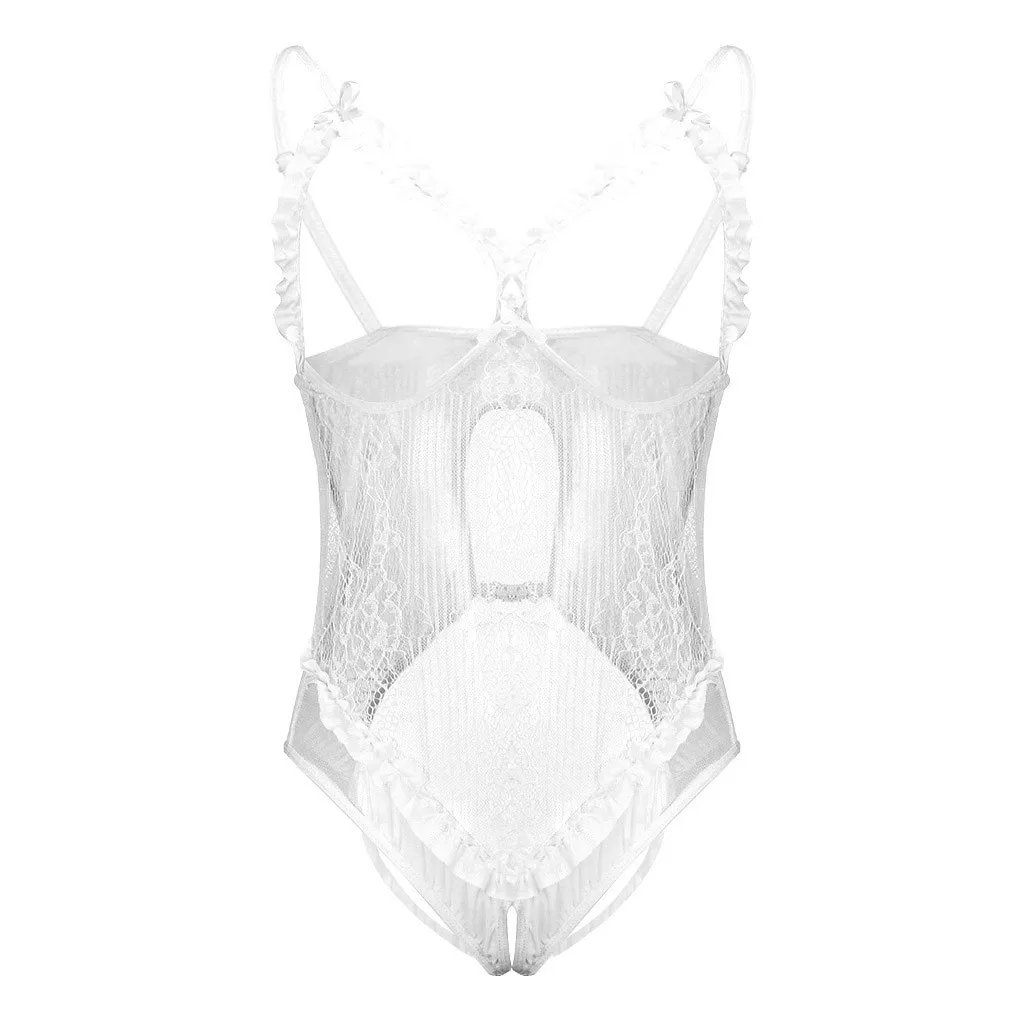 Женское нижнее белье открытое бюстгальтер с открытой промежностью кружевное