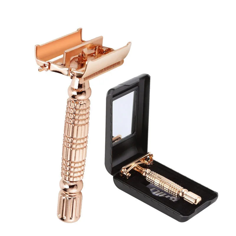 Handle Holder With Mirror Case