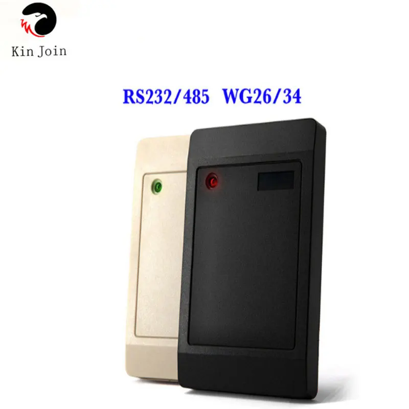 Водонепроницаемый считыватель карт Wiegand Wg26 Wg34 RFID IC 125 кГц 13 56 МГц ID для системы