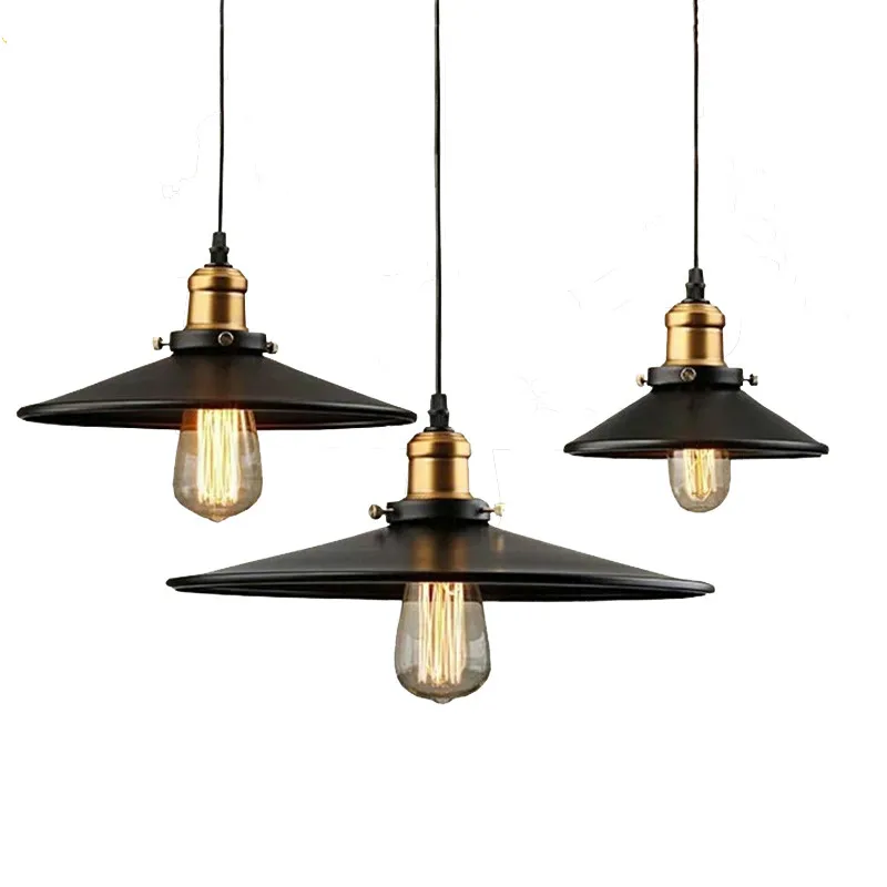 Подвесные светильники в стиле лофт винтажный потолочный светильник индастриал