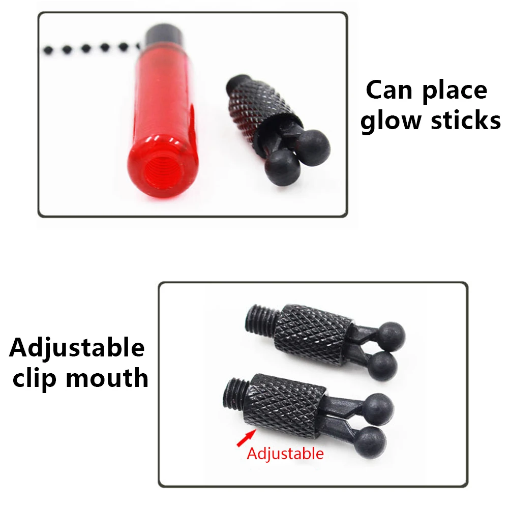 

1PC Durable Fishing Pliers Bite Alarm Hanger Swinger LED Illuminated Indicator Bite Alarm Fish Tools Accessories Fast Delivery