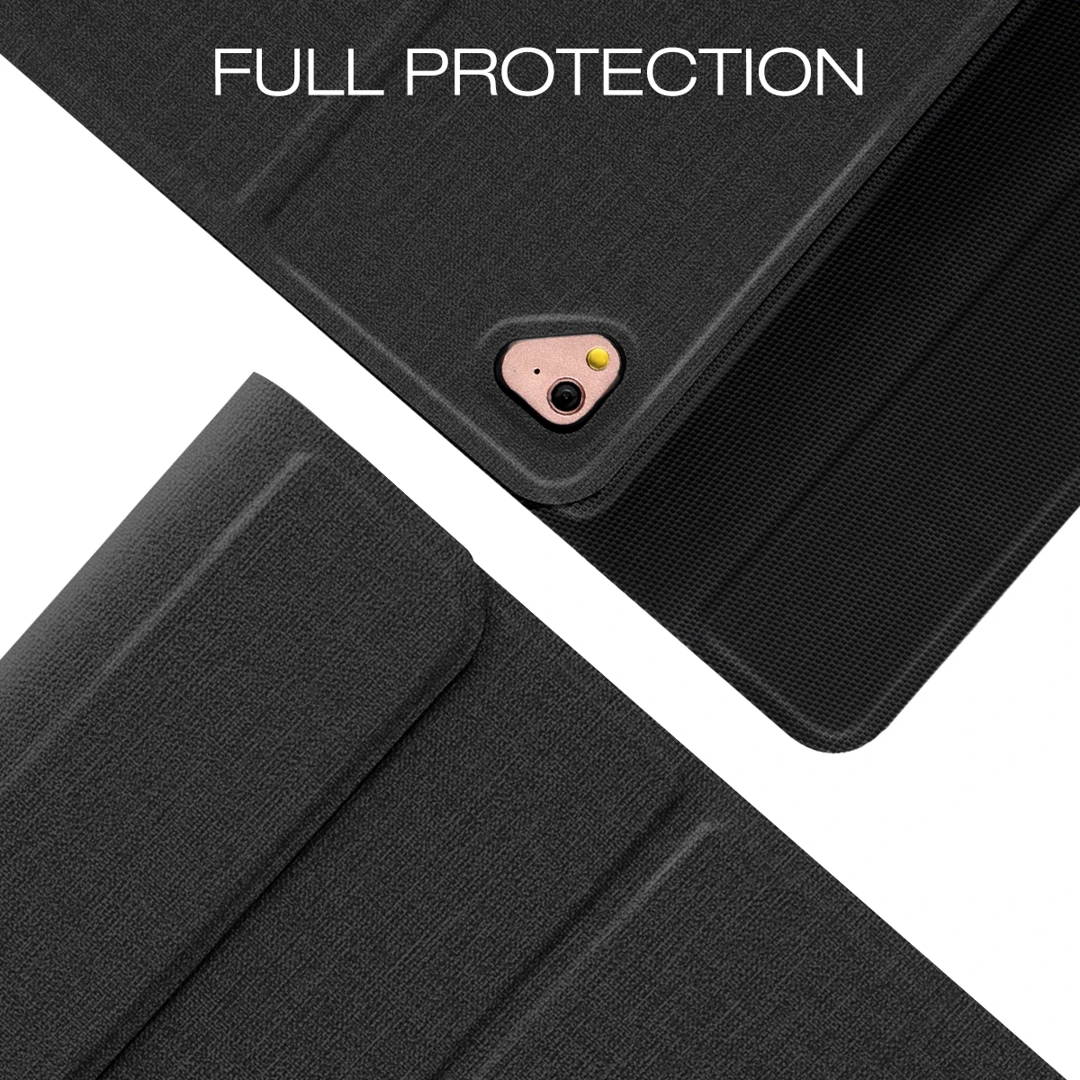 AZERTY QWERTY чехол с клавиатурой для iPad 9,7 для iPad Air 2 Smart Cover для iPad 9,7 с русской испанской английской клавиатурой