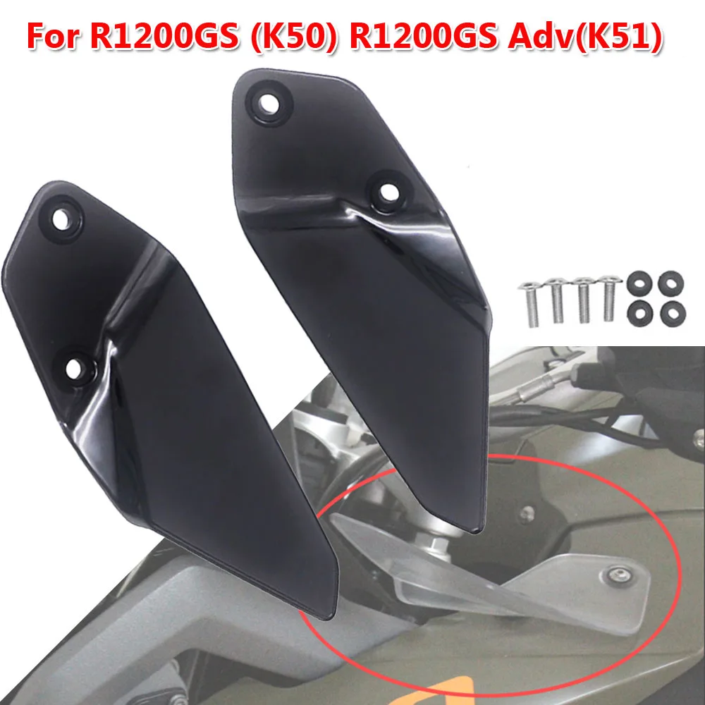 

Windshield Clear Windscreen Wind Deflector Screen For BMW R1200GS Adventure K51 2014 2015 2016 2017