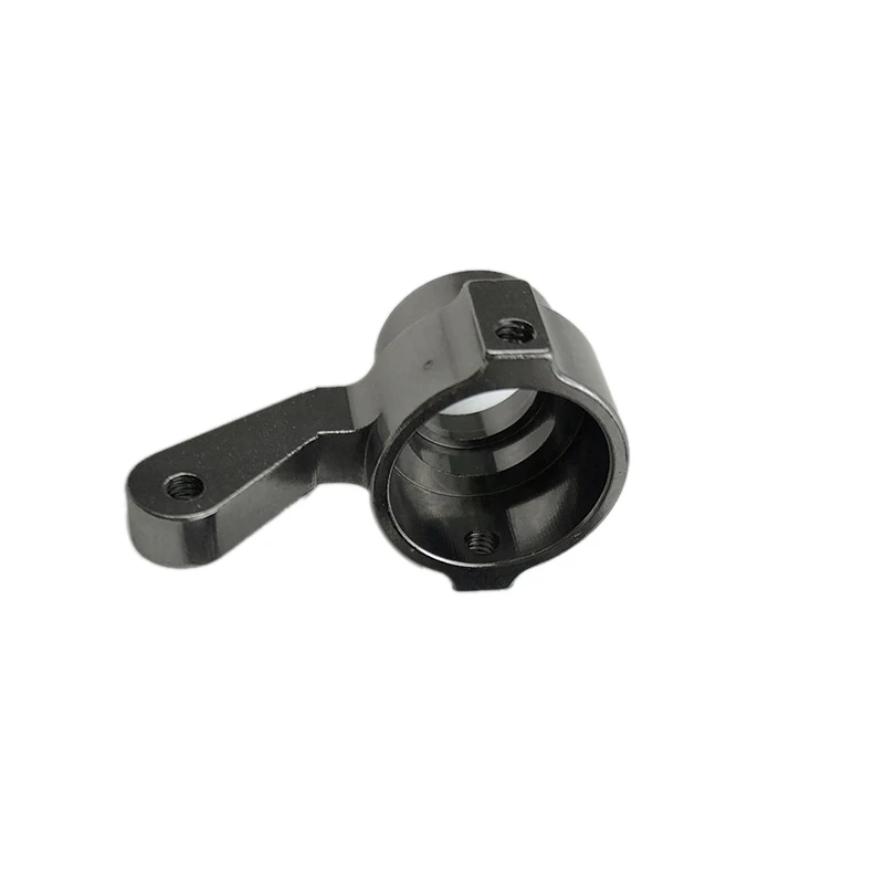 

2Pcs Metal Front Hub Carriers Steering Cup for 1/16 WPL RC Car Accessories Titanium
