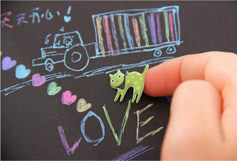 

1 Sheet Cartoon 3D DIY Sponge Bubble Sticker Cat Dog Giraffe Elephant for Kids Toy Notebook Album Calendar Memo Stickers