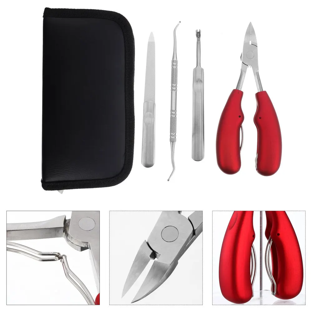 

1 Set of 5pcs Nail Grooming Pliers Nail Trimmer Practical Pedicure Tools