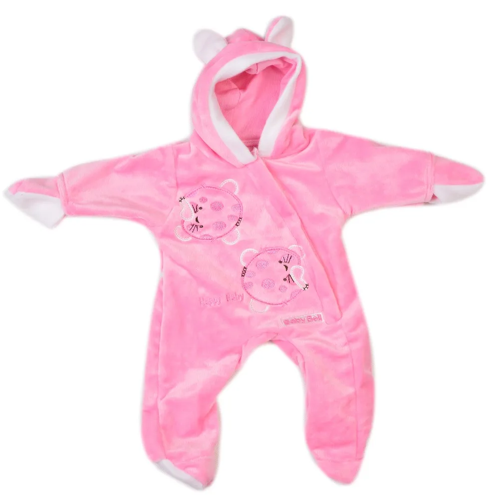 Модная Милая одежда для маленьких кукол размером 17 дюймов индивидуальные