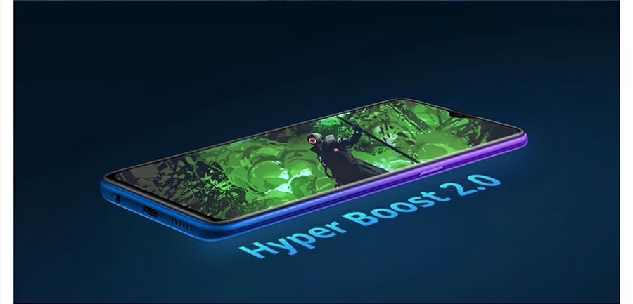 OPPO Realme Q 6,3 ''Dewdrop 4/6/8GB Оперативная память 64/128 ГБ Встроенная память Snapdragon 712 Octa Core 48MP Камера 20 Вт быстрой зарядки 4035 мА/ч, мобильный телефон