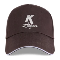 new zildjian k percussion drums cymbal logo black full figured baseball cap mens s to 5xl 2021 summer
