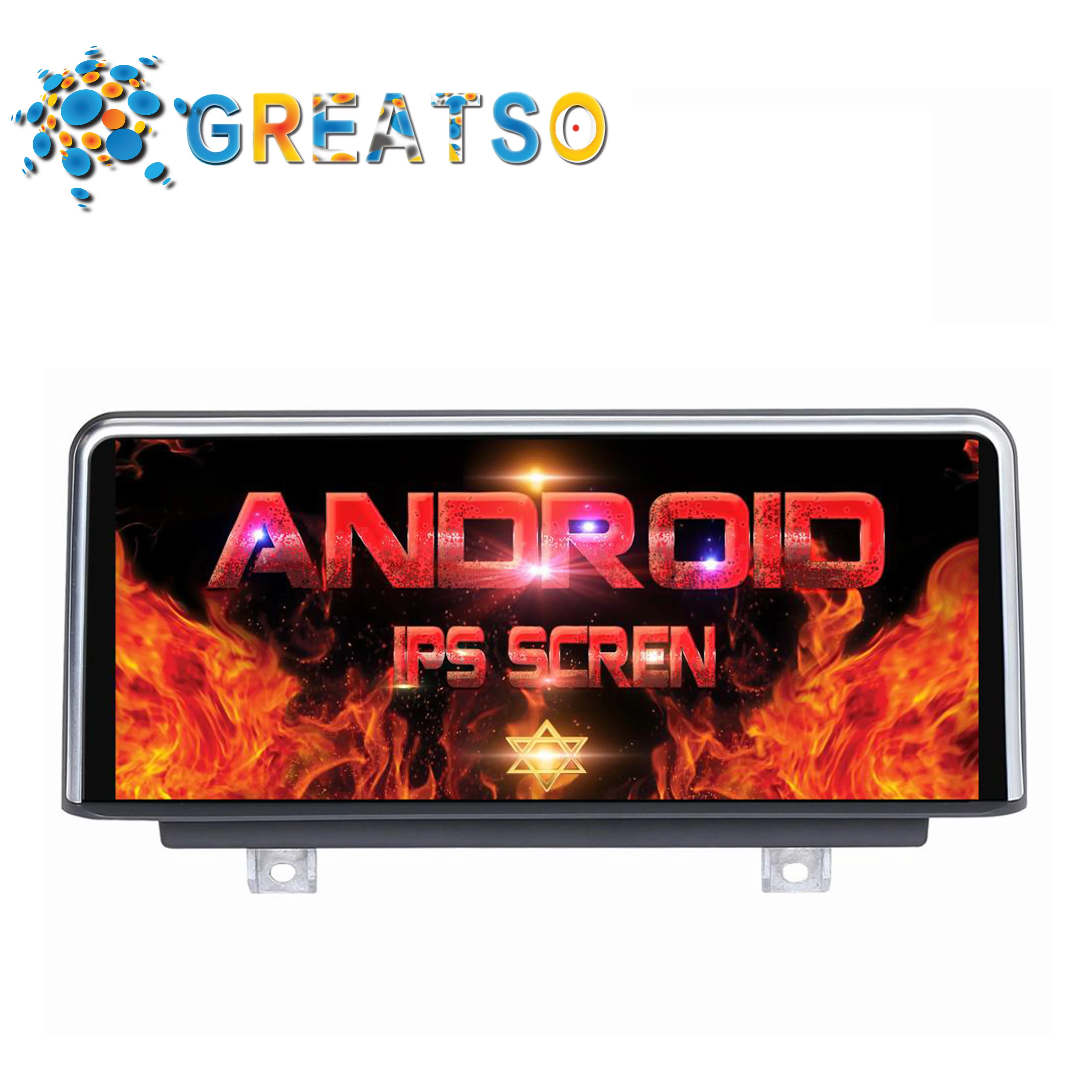 Android 7.1.1 автомобильный аудио dvd плеер для BMW 2 серии F22/F45 MPV (2013 2016) NBT система gps