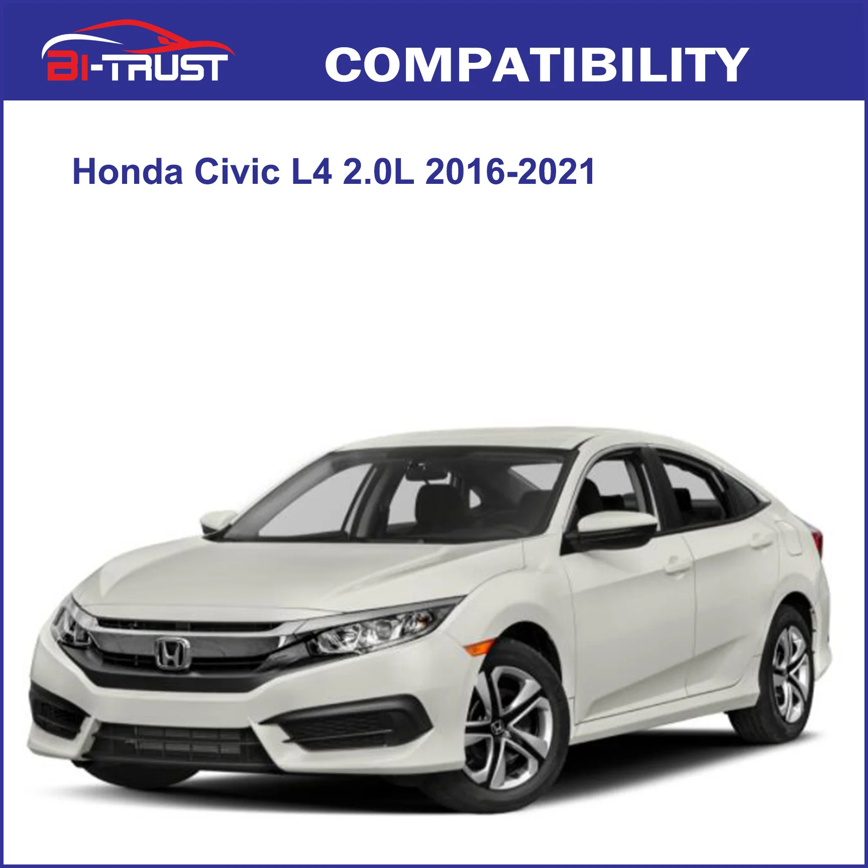 Комбинированный комплект Bi Trust воздушный фильтр для двигателя и салона Honda Civic 2016