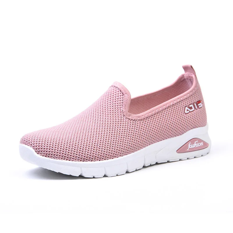 New Soft Sole Running Breathable Outdoor Sports Cloth Shoes Lightweight Sneakers For Women Comfortable Athletic Training