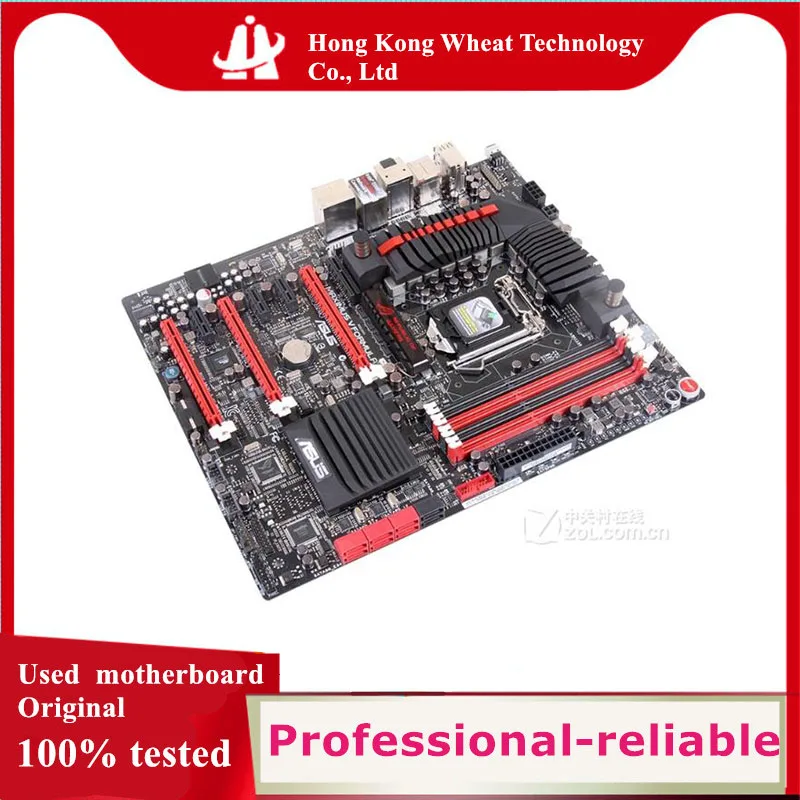 Для ASUS Maximus V Formula Материнская плата Socket LGA 1155 DDR3 SATA3 для Intel Z77 оригинальная