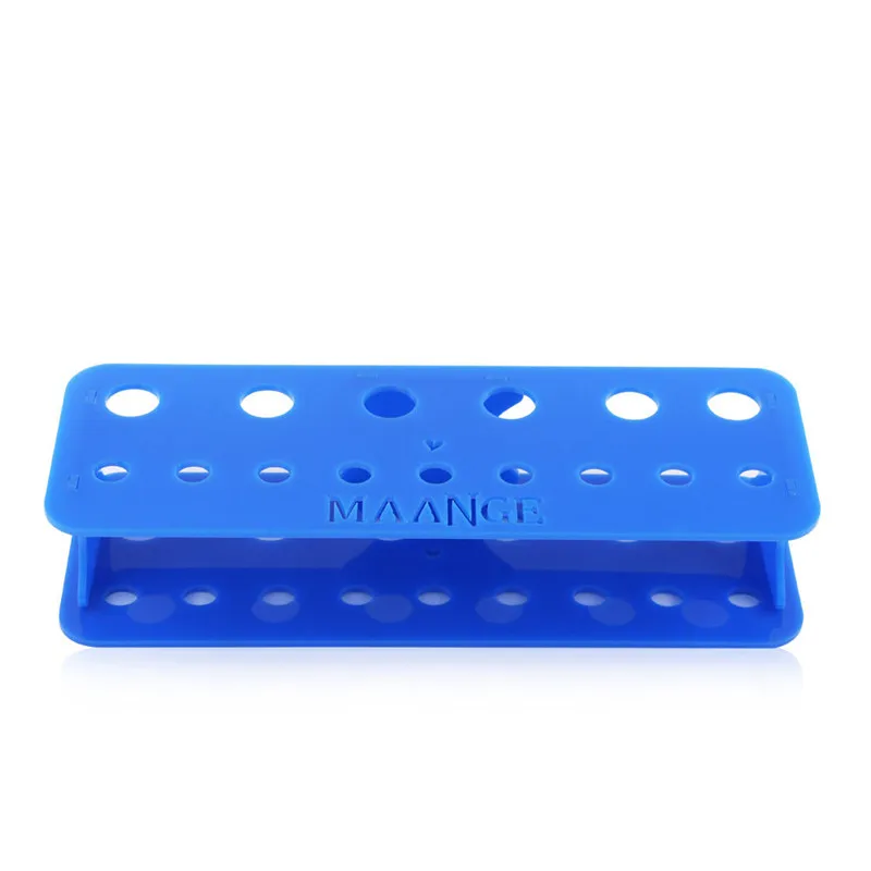 Профессиональный 15 Отверстия кистей для макияжа подставка держатель кисти