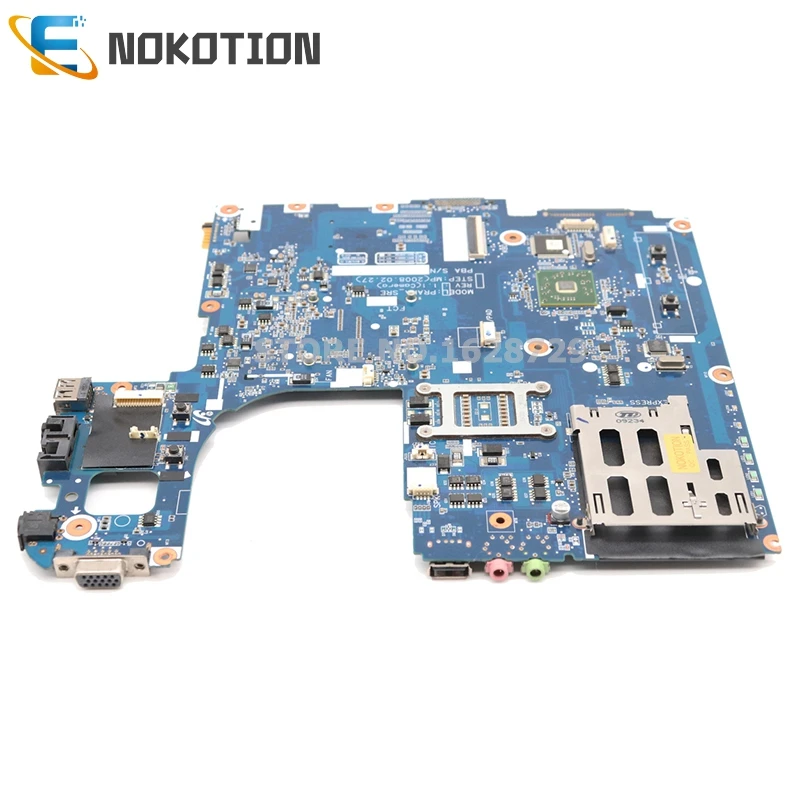 NOKOTION BA92-04702A BA92-04823A BA92-04850A для samsung R60 NP-R60 Материнская плата ноутбука PRAHA_SRE_R X2300 Графика DDR2 процессор