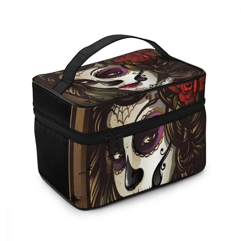 

Women Makeup Bags cosmetic bag Toiletries Organizer Travel Storage Bag