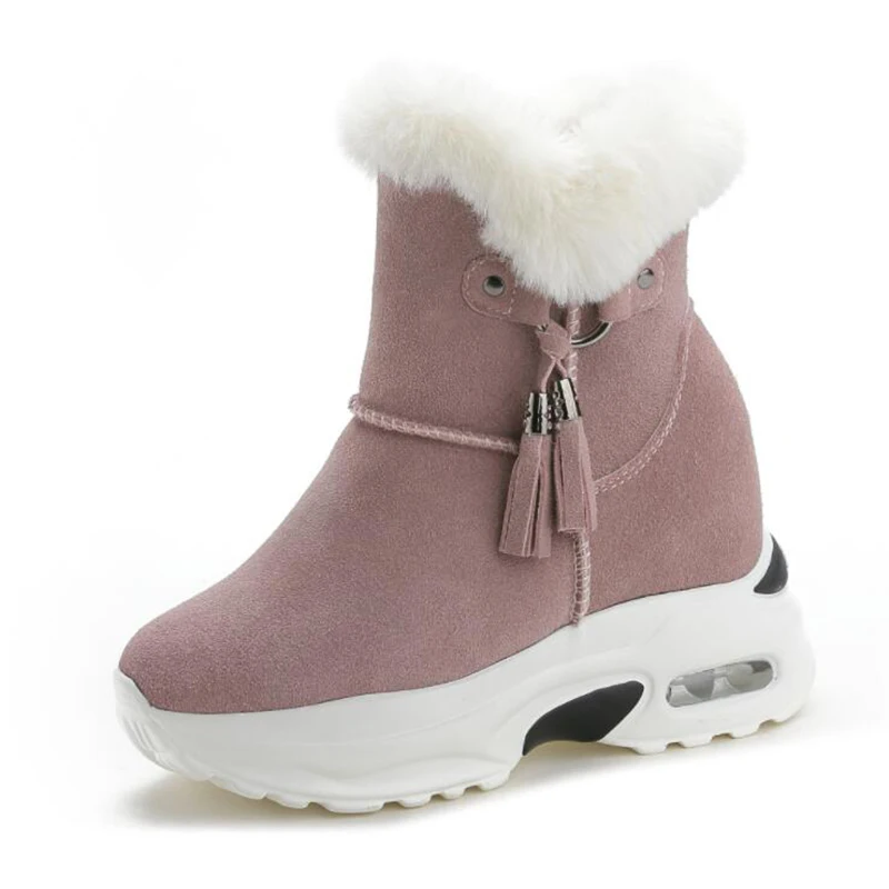 сапоги женские зимние обувь женская зимняя Зимние ботинки ботильоны на толстой
