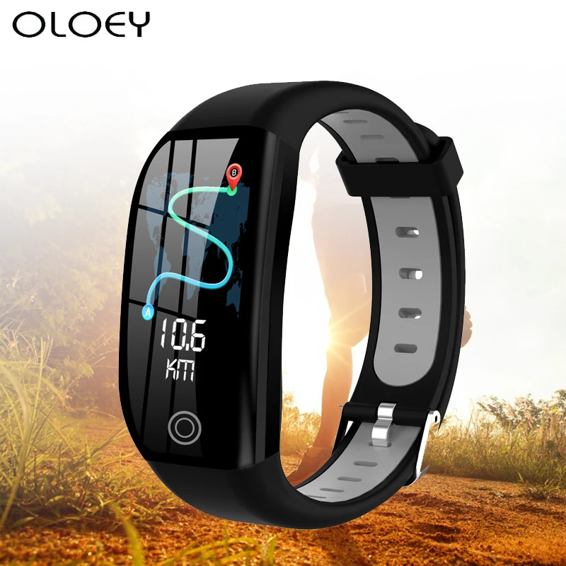 

New GPS Smart Bracelet Band Activity Tracker Cardio Bracelet Sport IP68 Waterproof Heart Rate Blood Pressure Pedometer Bracelet