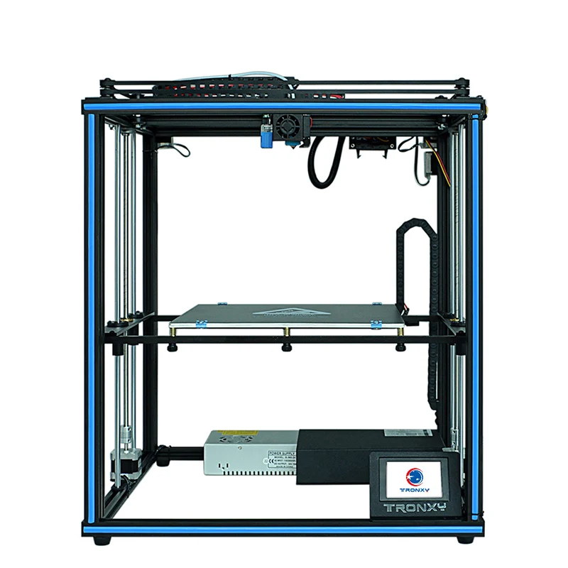 

NEW X5SA 3D PRINTER X5SA PRO 330 330 400mm High Precision Large Size Build CORE XY Cube Structure With Mute Mainboard double Z
