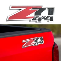 z71 4x4 emblem car trunk body nameplate sticker 3d for chevrolet colorado silverado suburban tahoe gmc sierra accessories