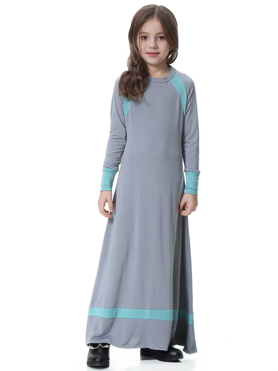 Платье женское ТРАПЕЦИЕВИДНОЕ длинное в арабском стиле