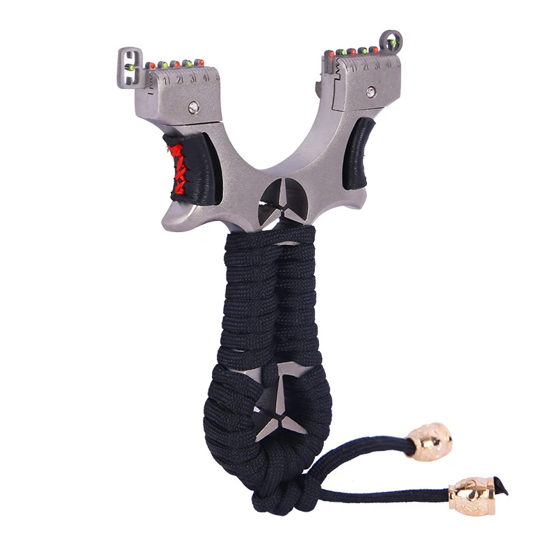 Большой мощности из нержавеющей стали Slingshot высокой точности плоская кожа