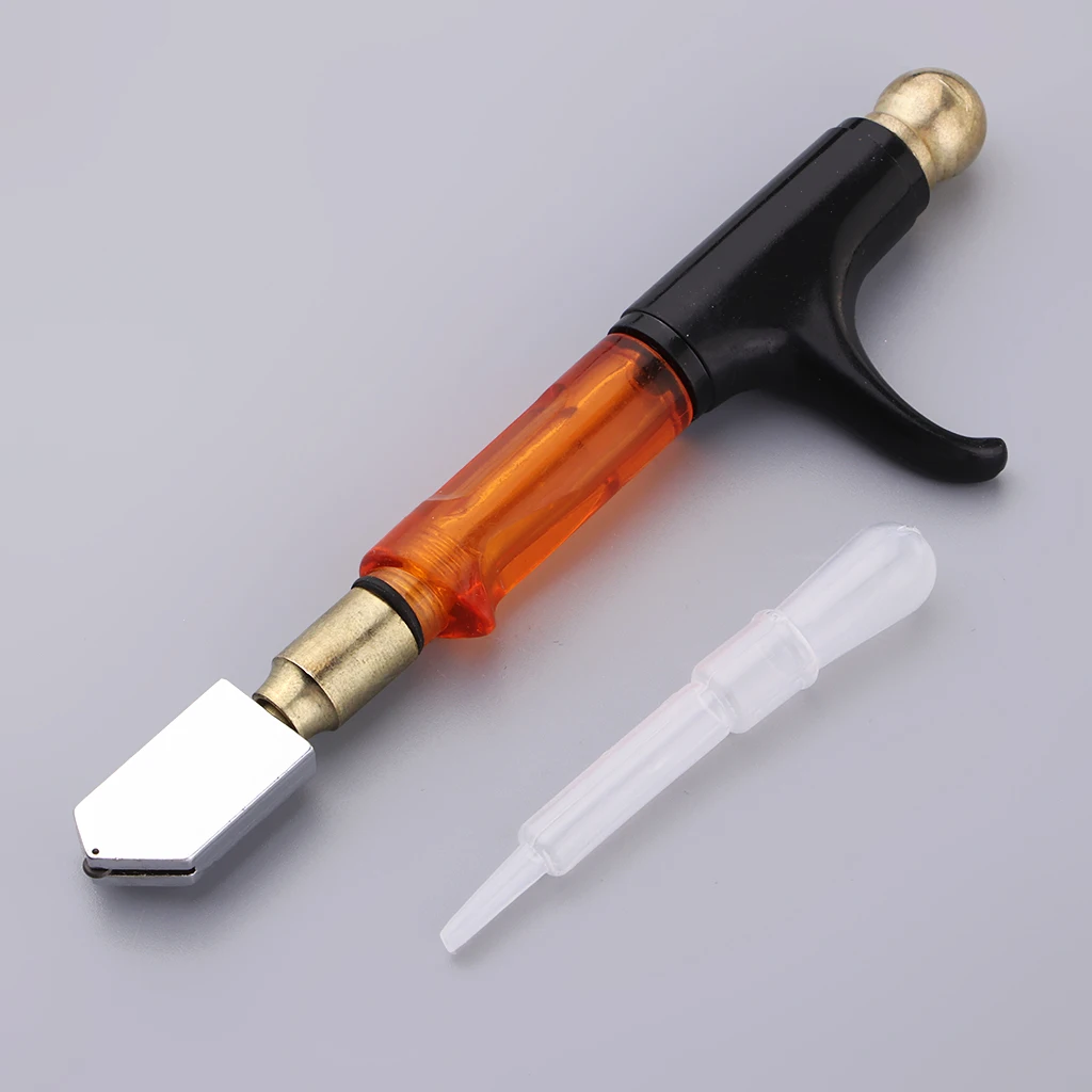 Ручка профессиональная масляная бутылка стеклянное зеркало для плитки резак