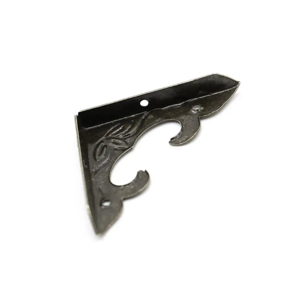

4Pcs 30x4mm Antique Bronze Corner Bracket Hardware Scrapbook Album Protector