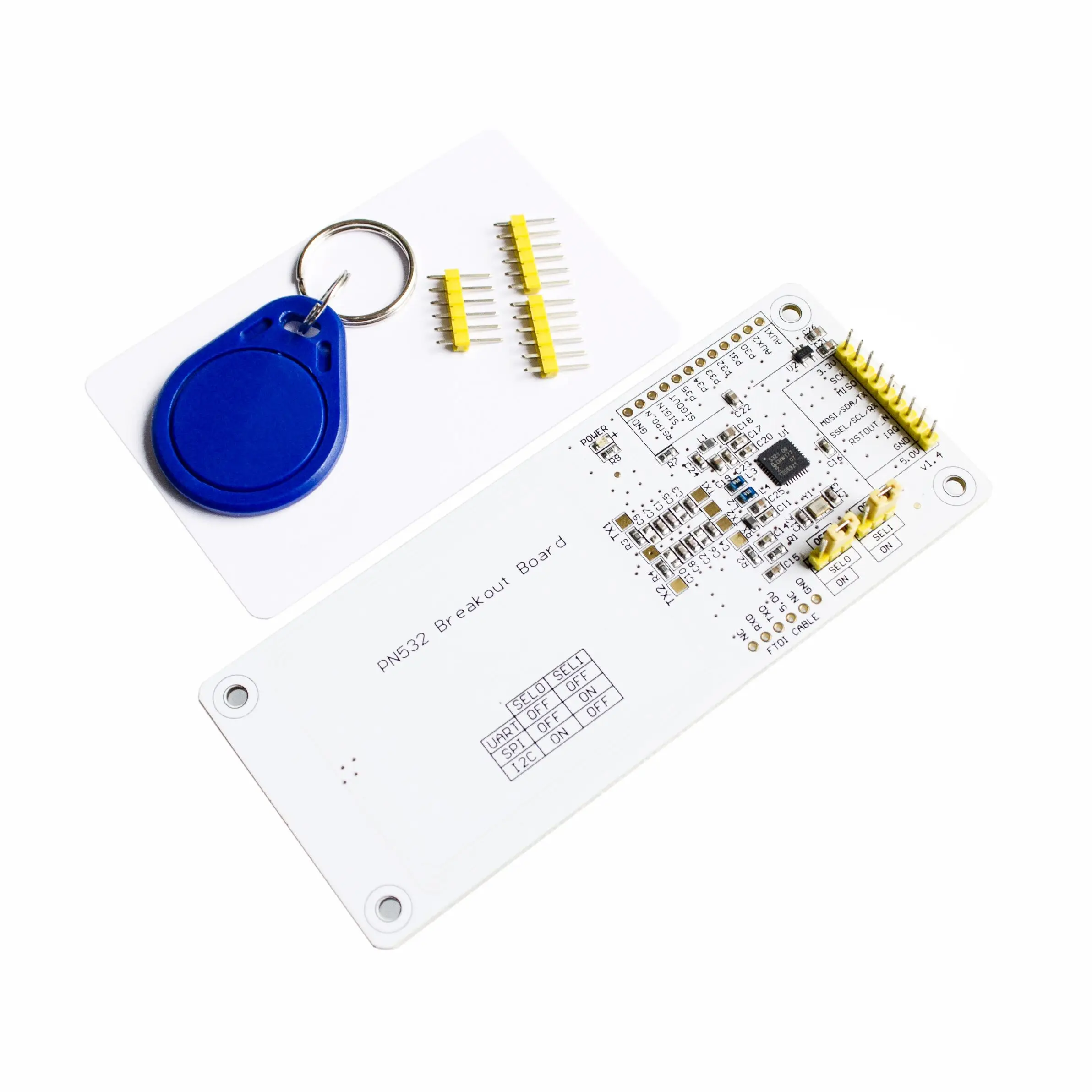 

Макетная плата NFC 1 шт./лот/макетная плата pn532/Считыватель RFID/модуль NFC