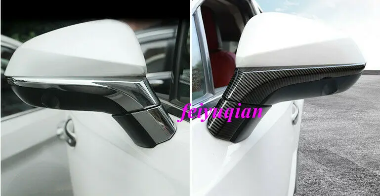 Обшивка бокового зеркала заднего вида из углеродного волокна для Lexus NX200t 300 300h 2015