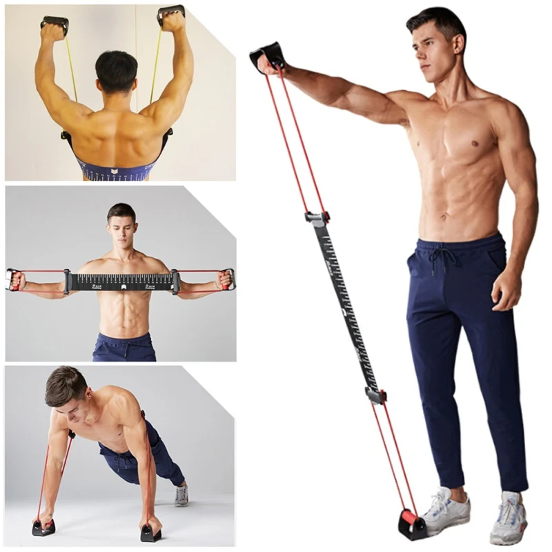 

Fitness Workout Latex Elastic Resistance Bands Training Exercise Yoga Tubes Pull Rope Practical Rubber Tensile Expander New i