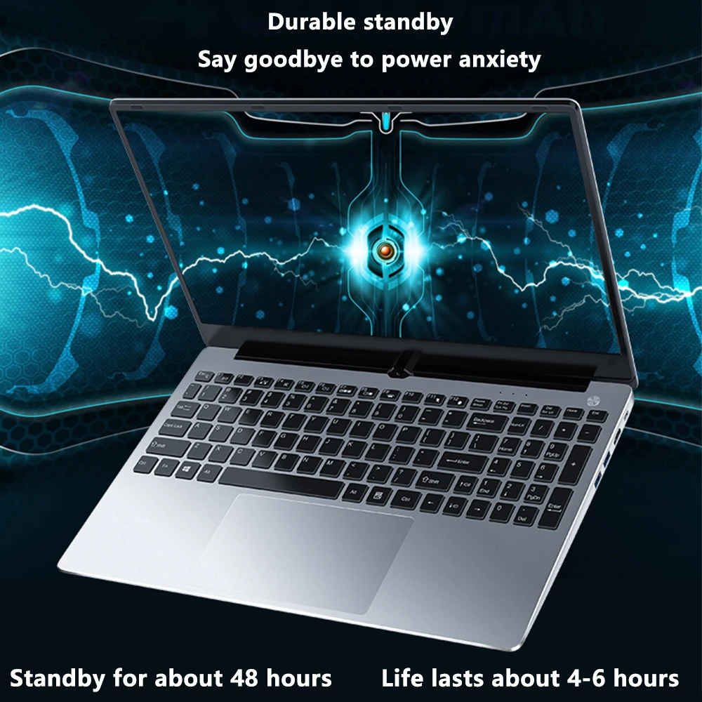 Металлический корпус 15,6 дюймов Intel i7 4500U ноутбук 8 ГБ/16 ГБ ОЗУ 1080P ips ноутбук Windows 10 двухдиапазонный WiFi полноразмерная клавиатура