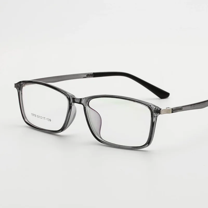 TR90 оправа с лазером ацетатная дужка оптическая для очков Женская модная