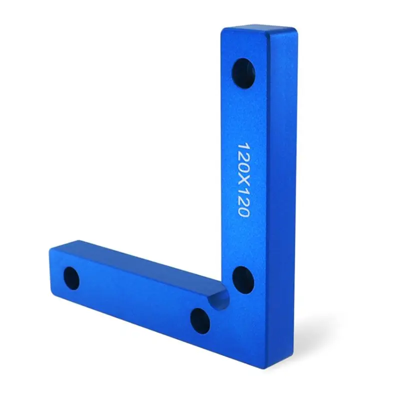 

90 Degree Right Angle Ruler Locator L Square Holder Assist Positioning Woodwork