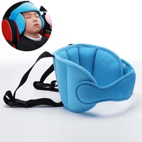 dhl 50pcs high quality child head fixed with car safety seat baby head support head pillow part sleep aid belt protection pad
