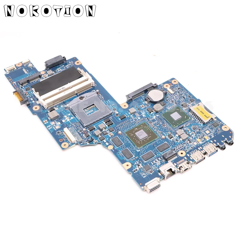 Материнская плата NOKOTION H000052690 для ноутбука Toshiba satellite C850 L850 основная HM76 HD7600M GPU |