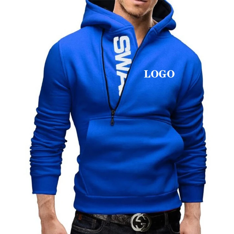 

DIY Autumn Men's Tracksuit Customize Exclusive Print Hoodies Trend New Sweatshirts Casual Streetwear High Quality Top Wear
