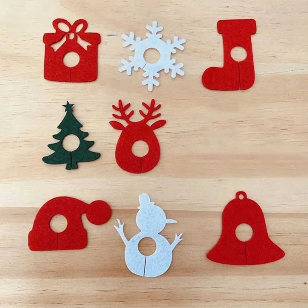 

Украшения, стеклянное кольцо, Декор для дома в виде Санты и лося, Кубок, украшения для рождественской чашки, открытки, стеклянное украшение, ...