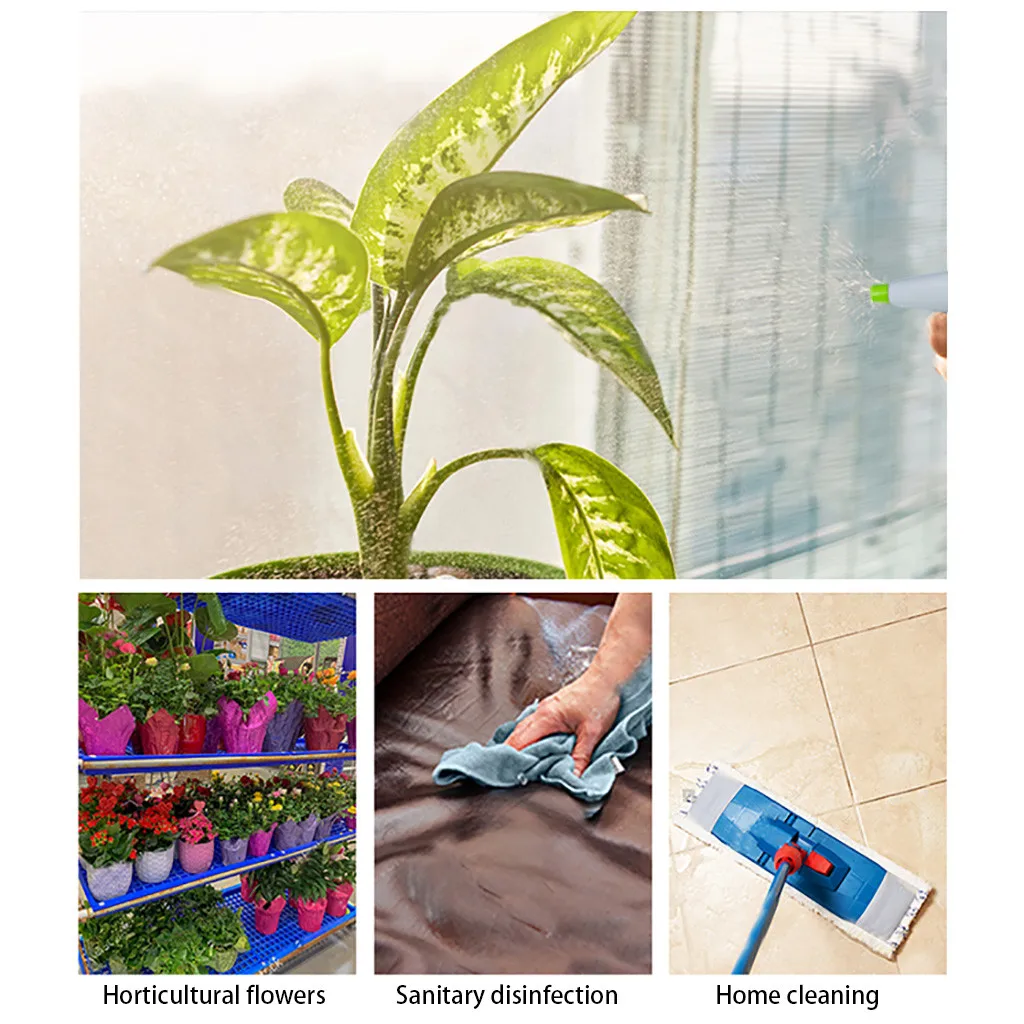 

Spray Bottle Large Capacity 1300ml Green Spray Bottle Large-Apacity Sprinkler Gardening Watering Household Spray Bottle