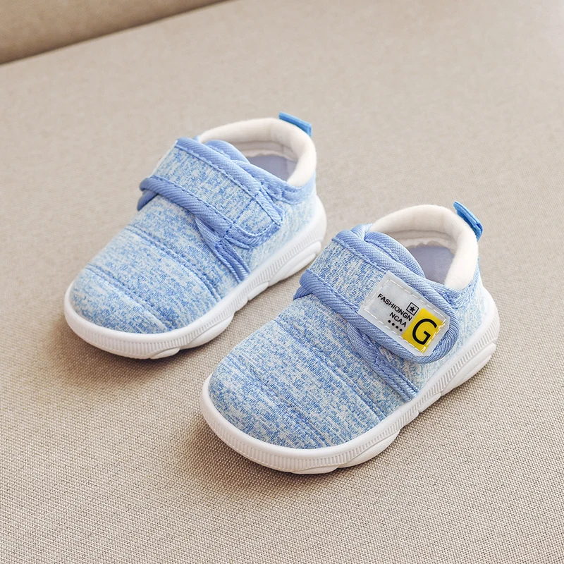 Детская обувь для малышей сезон весна-осень дышащая Спортивная повседневная