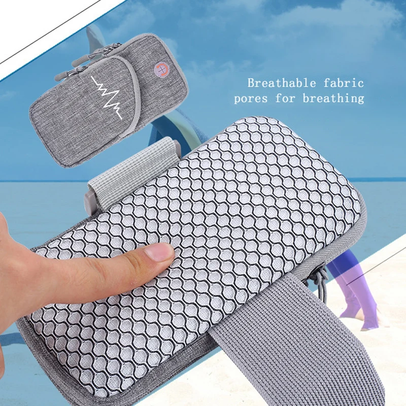 Мобильный телефон сумка для спорта на открытом воздухе нейлоновая рук