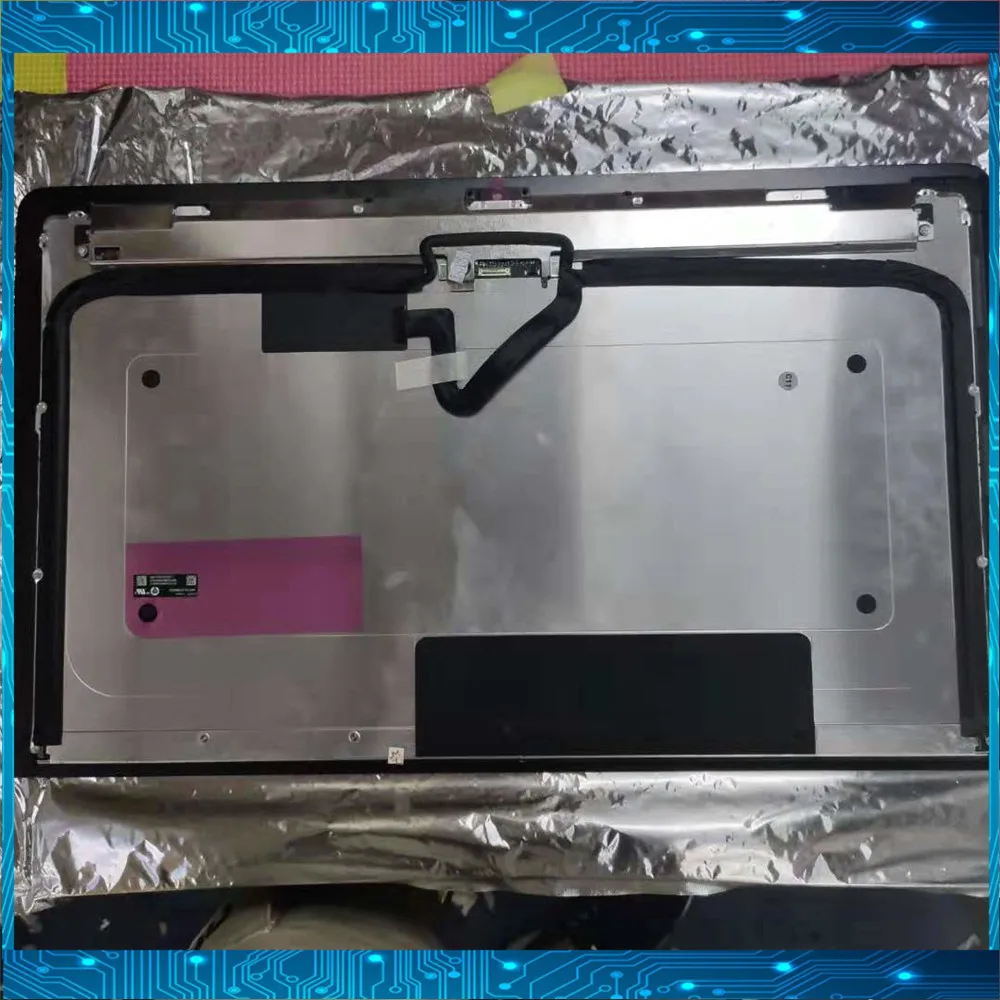 LM215WF3 SD D1 D2 D3 D4 D5 Для iMac 21," A1418 2K ЖК-дисплей ЖК-экран в сборе с передним стеклом 2012 2013 год