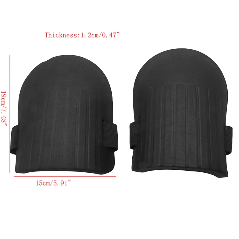 

1Pair Flexible Soft Foam Kneepads Protective Sport Work Gardening Builder D08A