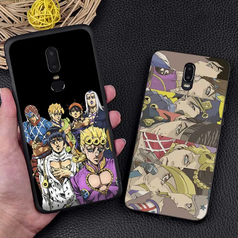 Необычные Приключения jojo для oneplus one plus 7 pro 7t 6 6t 5t Мягкий силиконовый чехол