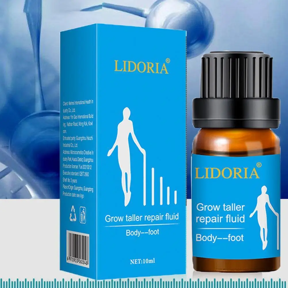 

10Ml Promote Height Growth Oil Body Care Soothing Foot Health Skin Care Promot Bone Growth Oil Foot Heightening Essential Oil