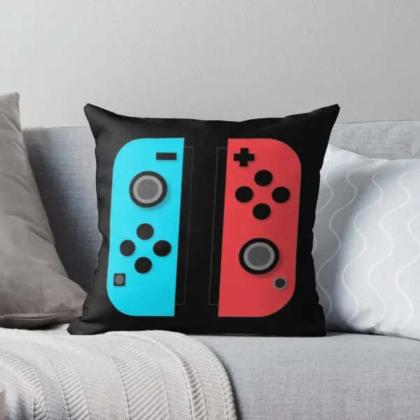 

Nintendo Switch Tee Printing Throw Pillow Cover Waist Soft Office Bedroom Comfort Fashion Decor Decorative Pillows not include