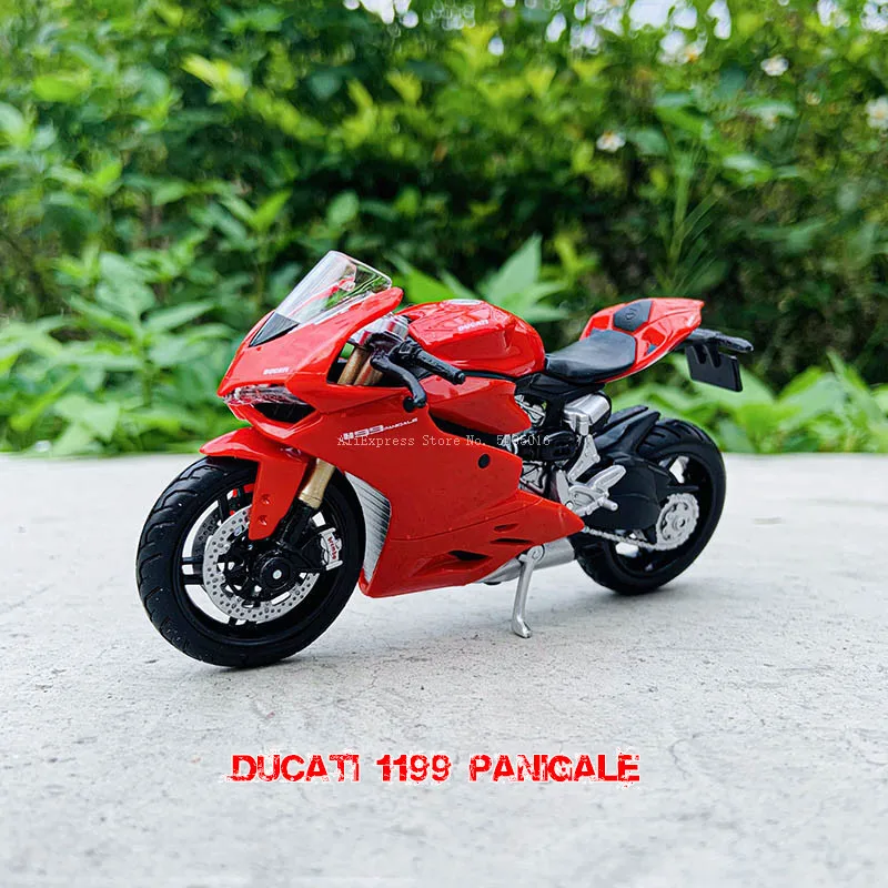 Maisto 1:18 16 стилей Ducati 1199 Panigaie оригинальная Авторизованная модель мотоцикла из