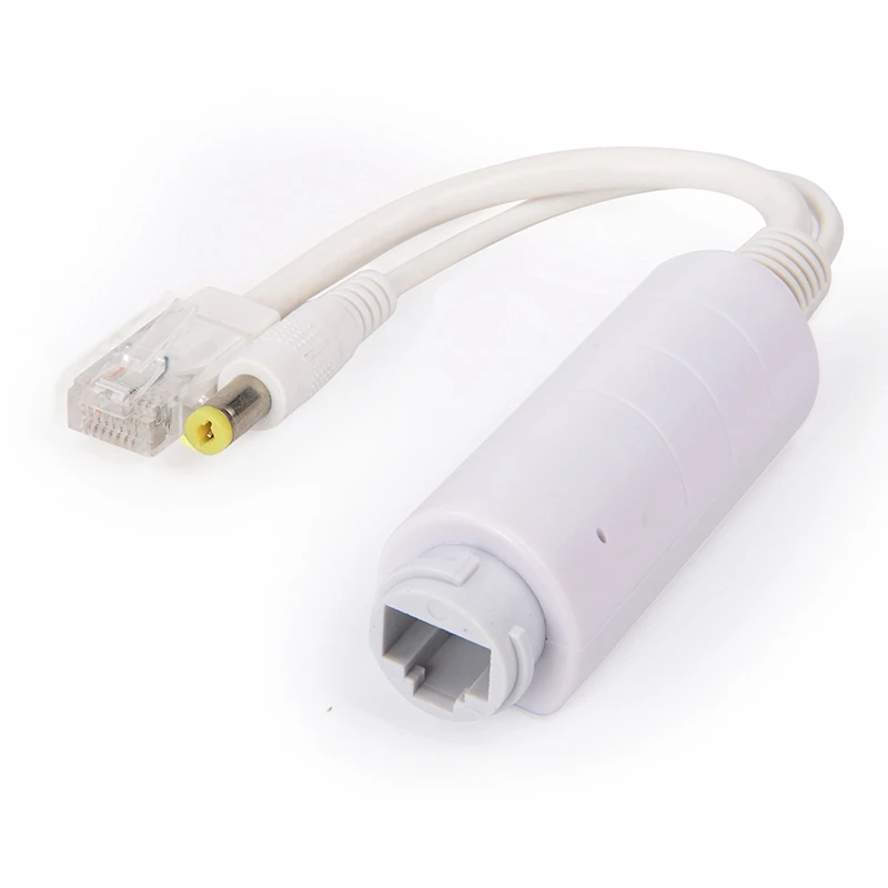 Водонепроницаемый FS5712W 10/100 м Вход 48 В постоянного тока/0.35A Выход 12V/1A 1500V Высокая