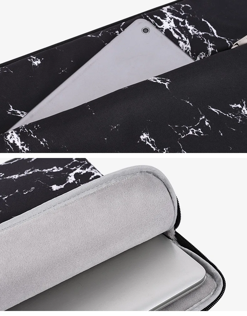 soft laptop sleeve bag for 2020 macbook pro air 11 13 13 3 14 15 6 inch dell hp asus lenovo notebook canvas cover case free global shipping